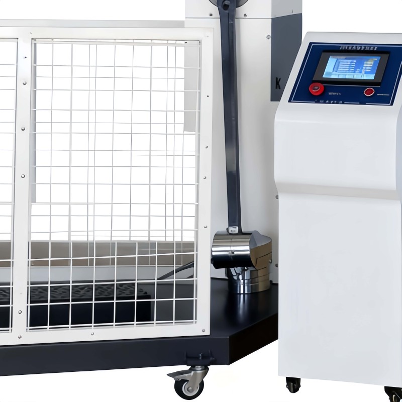 PLC Controlled Snowboard and Ski Pendulum Impact Tester Quality New Equipment for Ski and Snowboard Testing