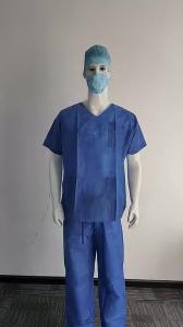 Wholesale Sterilized medical disposable non woven sms dental hospital surgery coat from china suppliers