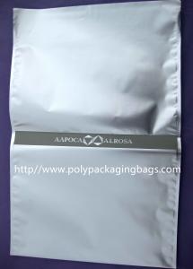 Wholesale Silver Aluminium Foil Bag Self Adhesive Plastic Bag With Adhesive Seal from china suppliers