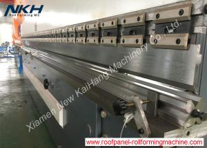Wholesale 100T×6000mm CNC Hydraulic Press Brake Machine With Throat Depth Short from china suppliers