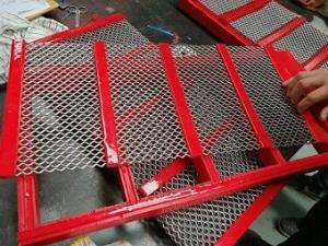 Wholesale High Wear Resistance Self Cleaning Mesh PU Polyurethane 1.5mm-45mm Aperture from china suppliers
