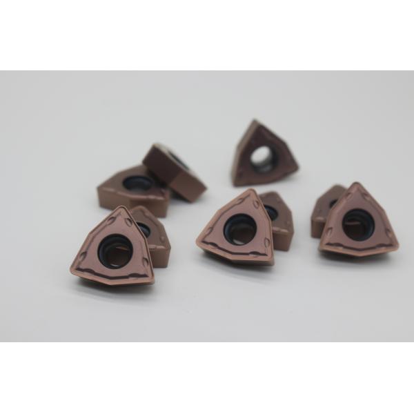 CNC Carbide Insert For Stainless Steel WCMX080412 U Drill Use