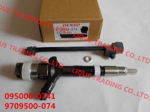 Wholesale DENSO 9709500-074 injector 095000-0740 , 095000-0741, 095000-0520 for TOYOTA Land Cruiser 23670-30010 23670-39015 from china suppliers