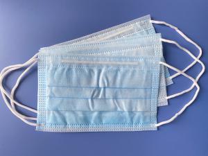 Wholesale Dust Prevention Medical 3 Ply Disposable Face Mask from china suppliers