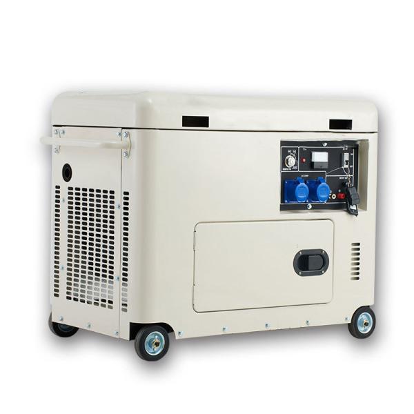 3 Phase 5/6/8/9kw Movable Super Silent Diesel Generator Set