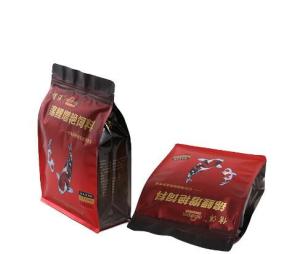 Wholesale Dog Food Pet Food k Plastic Packing Bag With Custom Design Square Bottom Bag from china suppliers