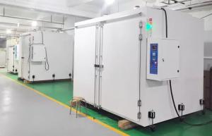 Wholesale Forced Blast Hot Air Drying Oven Environmental Testing Equipment from china suppliers