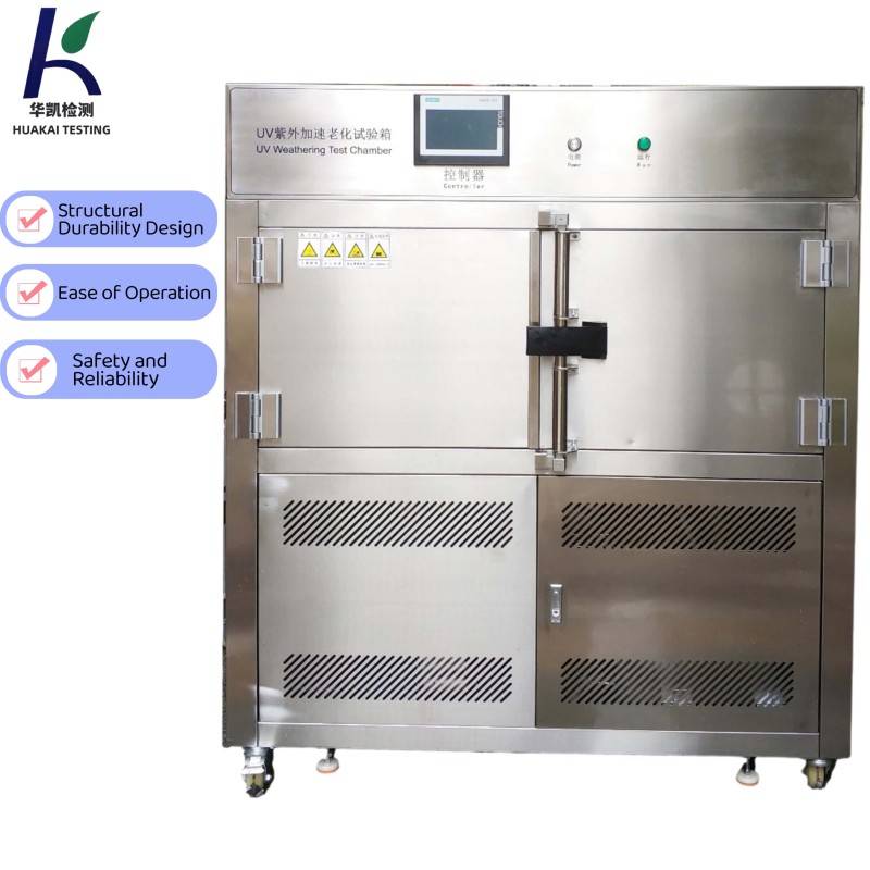 Laboratory-Grade Ultraviolet Aging Test Chamber Large-Capacity Ultraviolet Accelerated Aging Tester