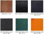 Original Ampeg Speaker Cabinet Grill Cloth, Black/Silver 59" Widt Guitar AMP