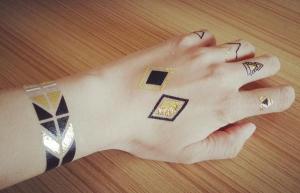 Wholesale Metallic tattoo from china suppliers