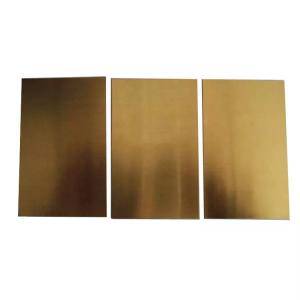 Wholesale Hot Rolled ASTM B164 B127 B906 Monel 400 Plate Cupro Nickel Sheet from china suppliers
