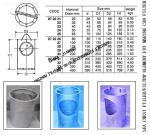 SEA CHEST FILTER FOR AIR CONDITIONING SEA WATER PUMP INLET SEA WATER FILTER FH