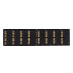 Bright Gold 0.2mm Multilayer substrate Fabrication With AUS308 PSR