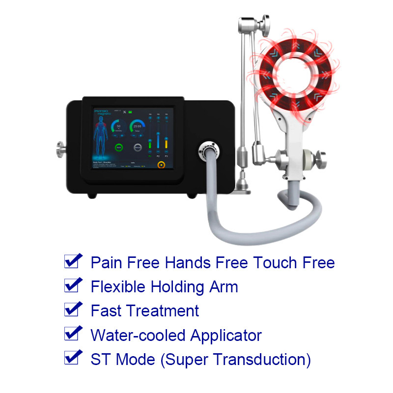 100 Khz Magnetic Therapy Equipment Musculoskeletal Pain Relief