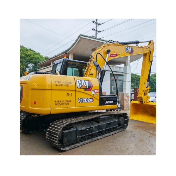 original paint used excavator cat 312d/second hand excavator cat 312d on sale