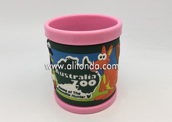 Quality 2019 new creative promotional gifts supply and custom with pvc silicone wrap 3d anime mugs for sale