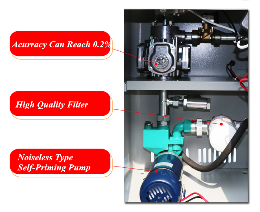 Fuel dispensing systems, diesel dispenser transfer pump
