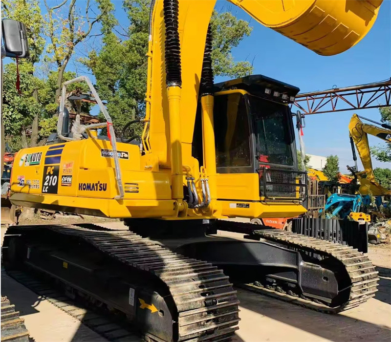 ODM Used Crawler Excavator Yellow Used Komatsu Mini Excavator