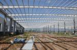 Prefabricated Metal Warehouse Building Heavy Load Steel Shed Construction