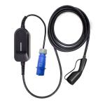 EVCOME Portable Electric Car Charger (220V 7KW MAX 32A Ajutable ) 5M Or