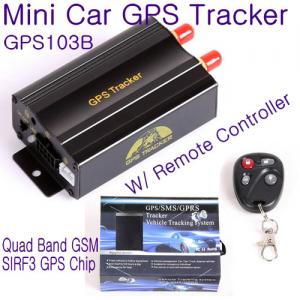 Wholesale GPS103B Remote Control Car Vehicle Truck GPS Tracker Real Time GPS Tracking Locator System W/ Cut-off oil & power by SMS from china suppliers