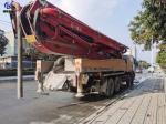 2013 Refurbished Concrete Pumps 4 Axle 56m Used Concrete Boom Pump