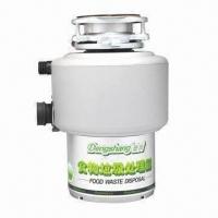 Wholesale Kitchen sink waste Disposal for Family Use, with 50Hz Frequency and 220V Voltage from china suppliers