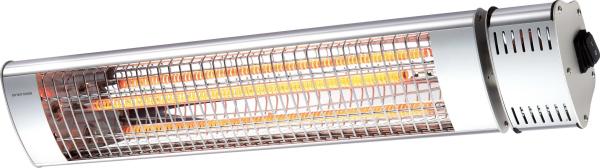 IP65 1800W Electric Patio Heater Infrared Radiant Heat Carbon fiber heating