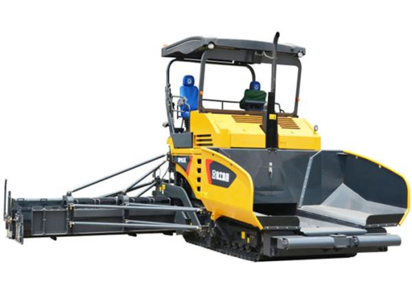 Deutz 150KW Diesel Asphalt Paver Machine , 9.0m XCMG Concrete Road Paving