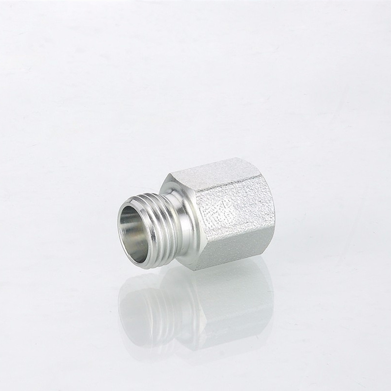 High Pressure Straight Hydraulic Bite Type Fittings Metric Female / Bsp Female 5cm 5CB
