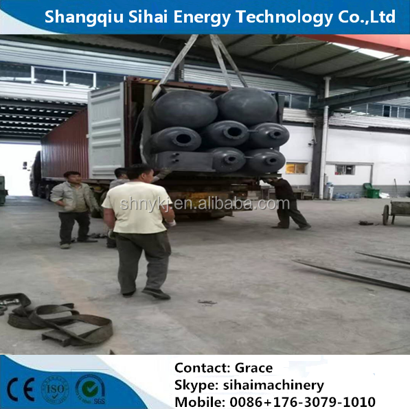 Cooling Water Cooling Recycling Machine for Refining Tyre into Profitable Resources