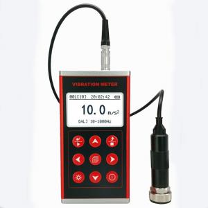 Wholesale TMV120 Backlit USB Portable Vibration Meter Two Button Batteries from china suppliers