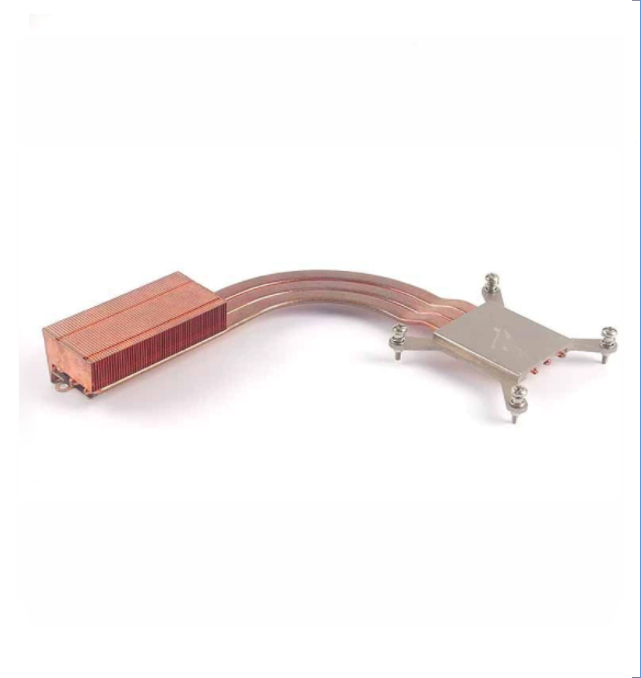 Full Copper Heat Pipe CPU Heatsink, Fanless Passive Cooling Module for All‑in‑One / Industrial Mini PC