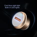 FQC08 Qualcomm quick charge 3.0 car usb charger, universal car charger for