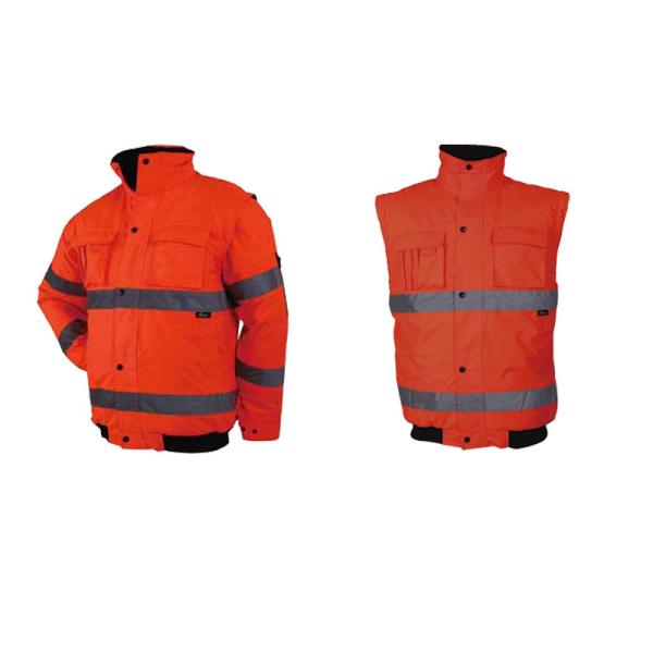 Flame Retardant Orange Hi Vis Clothing Fireproof Anti Flame Clothing Fireproof