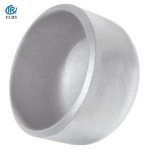 Wholesale ASME B16.9 Buttweld Stainless Steel Pipe Fitting Tube Cap from china suppliers