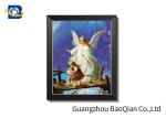 Home Decorative 3d Lenticular Flip Printings Of Religion , Wall Art / Picture /
