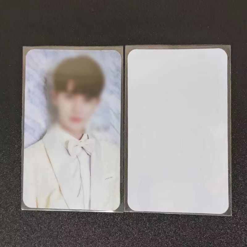 Wholesale Customizable Durable Clear Plastic PP Games Holographic Protective Case Card Sleeves