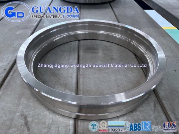 Heat Resisting Special Steel And Alloys Super Blanks For Forged Rings , GH4169