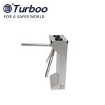 RS485 Tripod Turnstile Gate Stainless Steel For Football Stadium Ticket