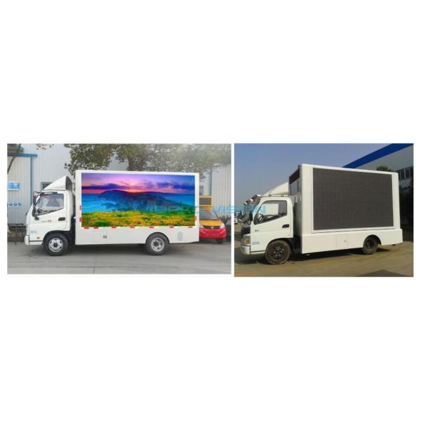 Outdoor Mobile LED Screen Display P6 P8 P10 Truck Mounted Billboard Advertising Signage