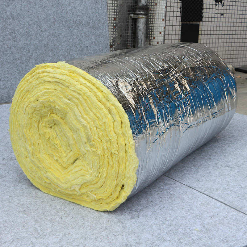 Fireproof Material Thermal Insulation Glass Wool Felt Heat Resistant Soundproof