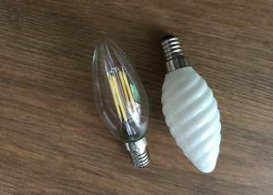 Wholesale C35 Shape E12 Led Filament Bulb Ac 120v 4w 2700k With Clear Glass Cover from china suppliers