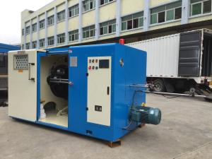 Wholesale Soft Flexible Wire Bunching Machine , Aluminum Cable Twisting Machine  from china suppliers