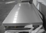 Metal Stainless Steel Flat Plate , Rolled Steel Plate Easy Formability ANN