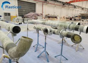 Wholesale DN25-DN1000 Fiberglass Tubes Large Diameter For Water Transport from china suppliers