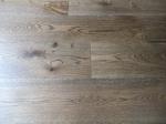 Brown stained European Oak Engineered timber flooring, wood flooring supplier &