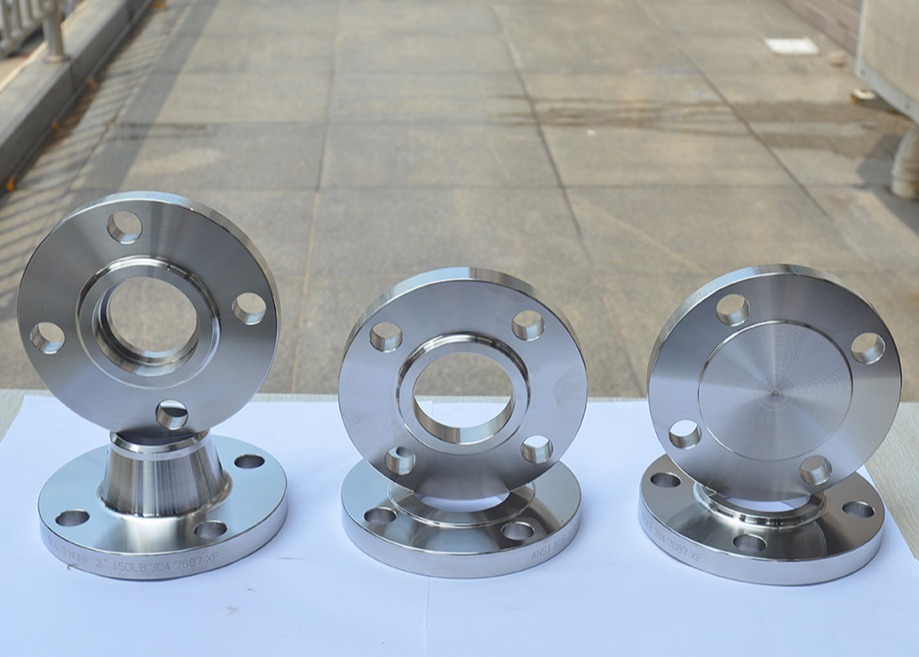 C22.8 Dn250 Type01 Pipe Plate Flange Black Paint Coating