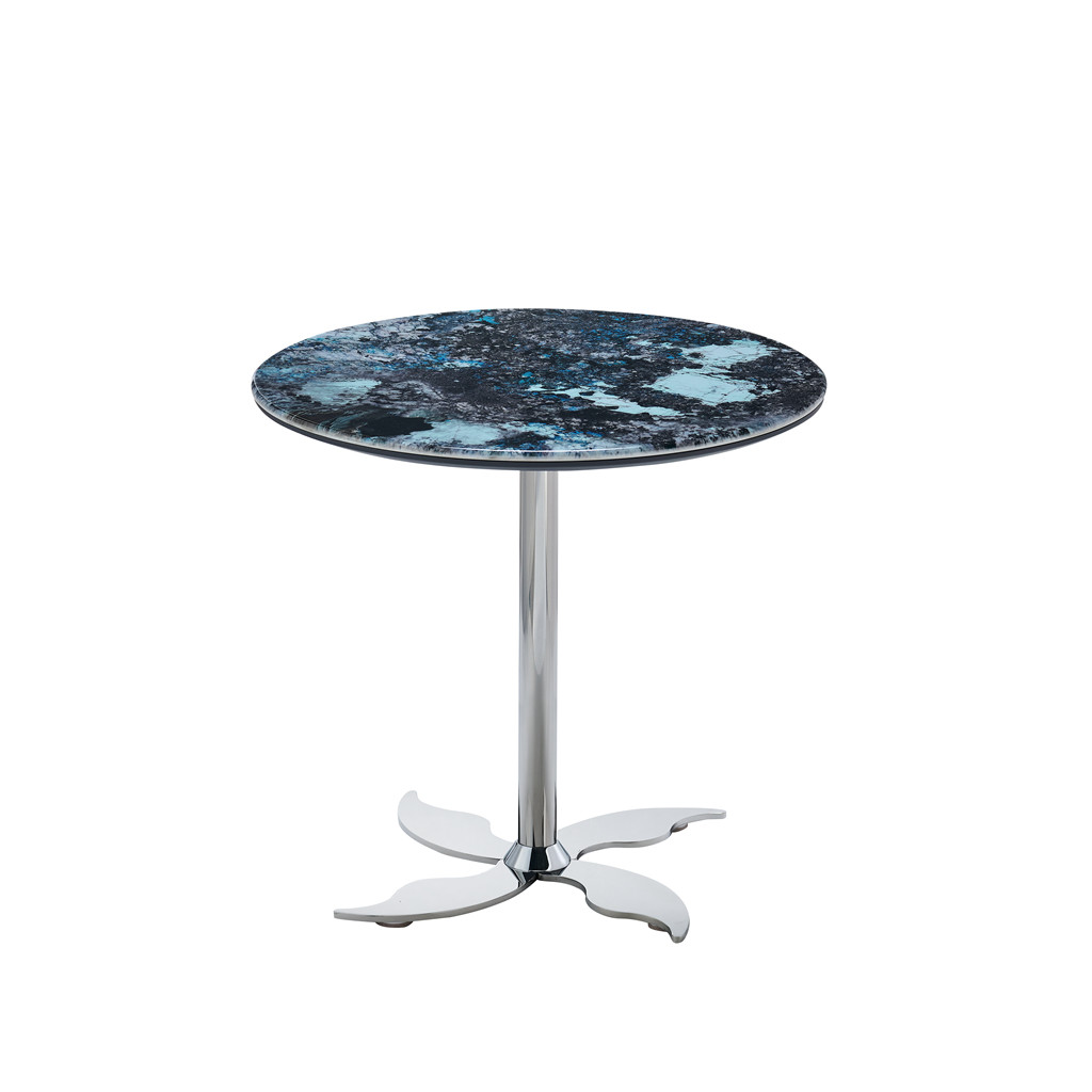 Home living room furniture glass coffee tea movable top coffee side table