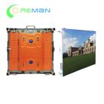 P3 P6 Event LED Wall Cabinet Video Rental 1920HZ By 192X192mm Module Size